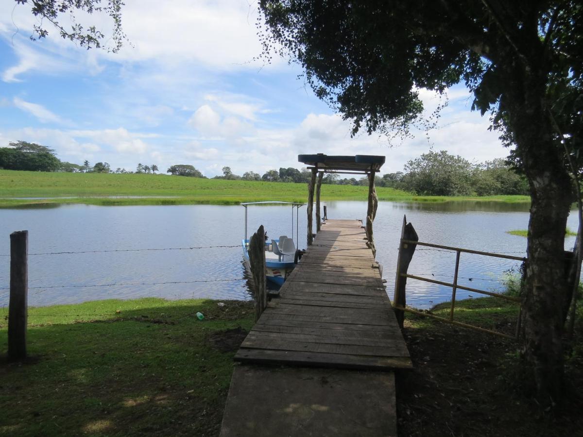 Poponjoche Lodge Caño Negro Buitenkant foto