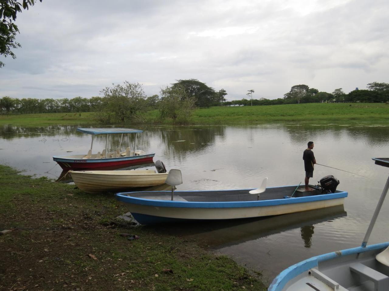 Poponjoche Lodge Caño Negro Buitenkant foto