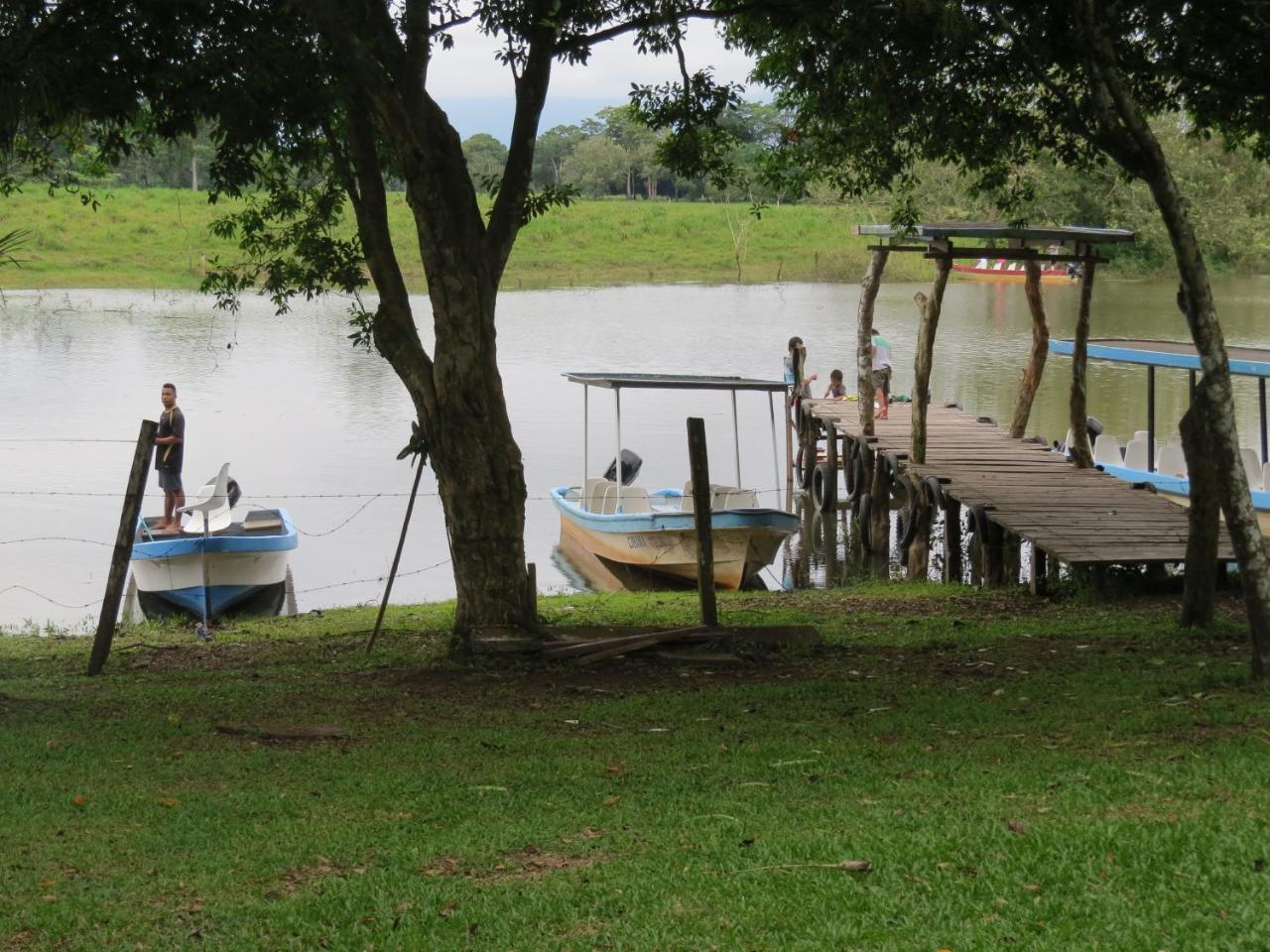 Poponjoche Lodge Caño Negro Buitenkant foto