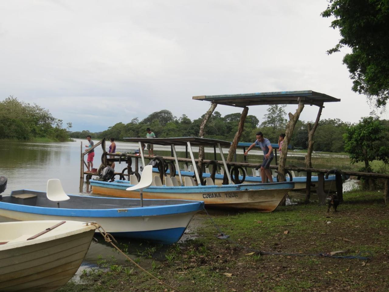 Poponjoche Lodge Caño Negro Buitenkant foto